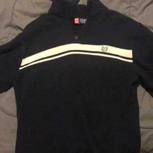 Chaps Striped Sweater